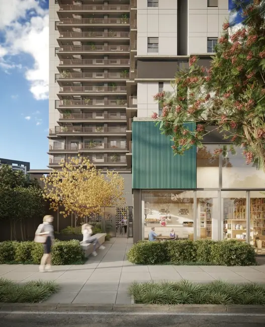 Apartamento com 2 quartos à venda, 39m2 em Campo Belo, São Paulo - SP - imagem 2 Foto 2 de Apartamento com 2 quartos à venda, 39m2 em Campo Belo, São Paulo - SP