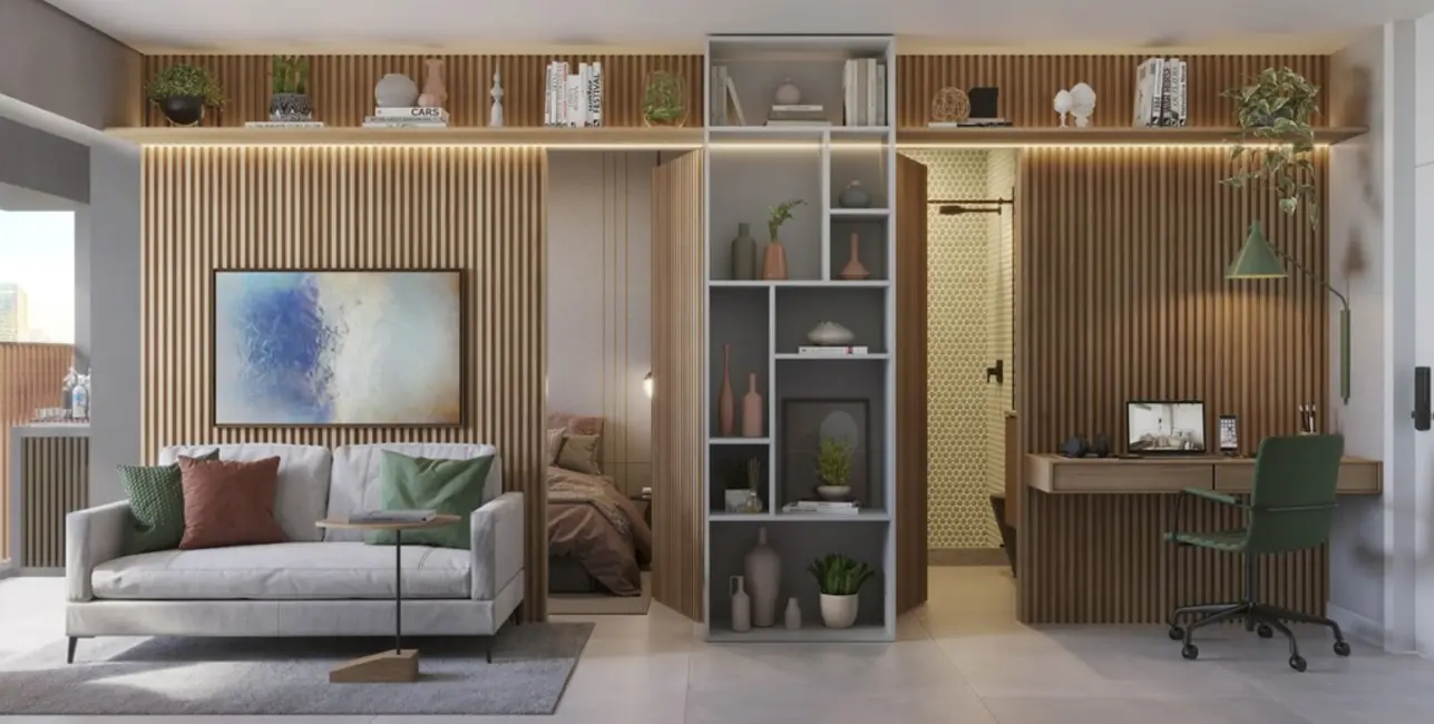 Foto 7 de Apartamento com 2 quartos à venda, 45m2 em Campo Belo, São Paulo - SP