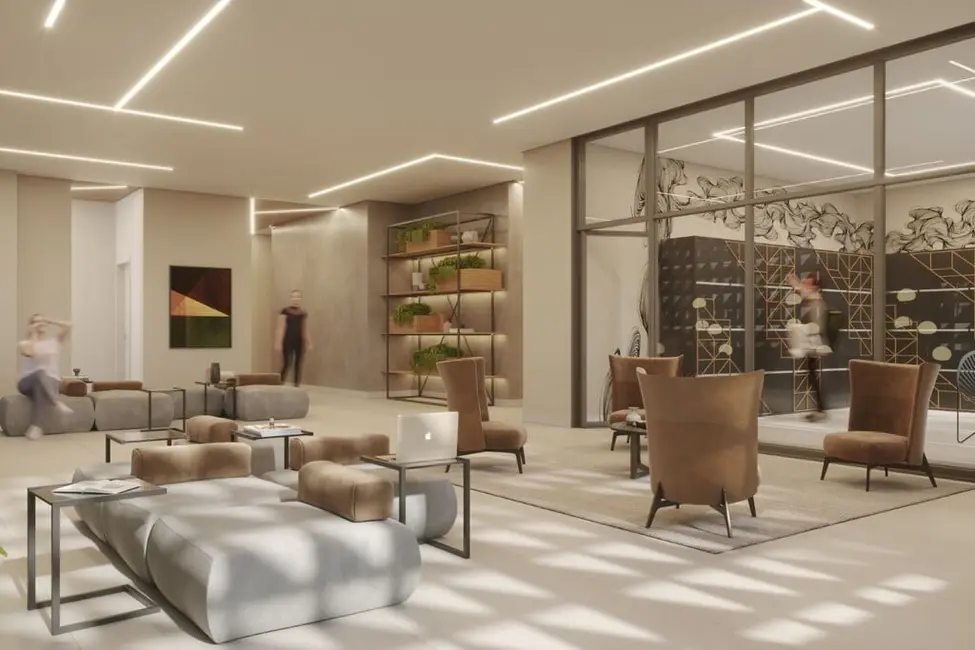 Foto 6 de Apartamento com 2 quartos à venda, 45m2 em Campo Belo, São Paulo - SP