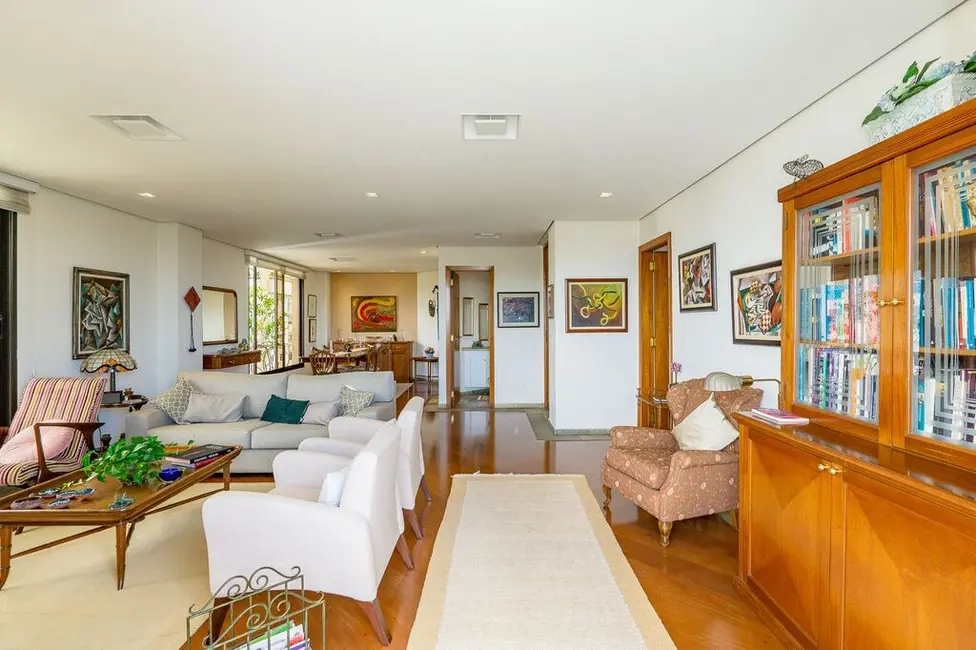 Apartamento com 4 quartos à venda, 210m2 em Brooklin Novo, São Paulo - SP - imagem 4 Foto 4 de Apartamento com 4 quartos à venda, 210m2 em Brooklin Novo, São Paulo - SP