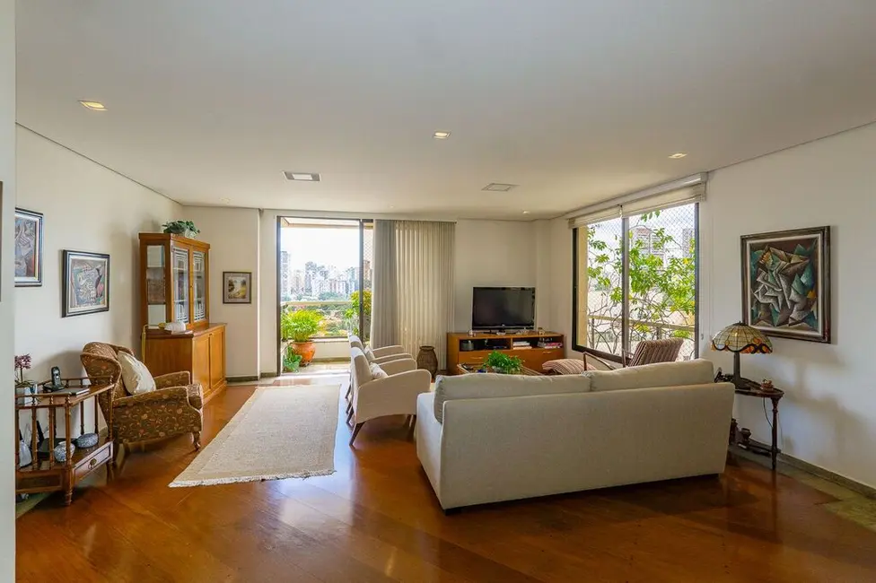 Apartamento com 4 quartos à venda, 210m2 em Brooklin Novo, São Paulo - SP - imagem 3 Foto 3 de Apartamento com 4 quartos à venda, 210m2 em Brooklin Novo, São Paulo - SP