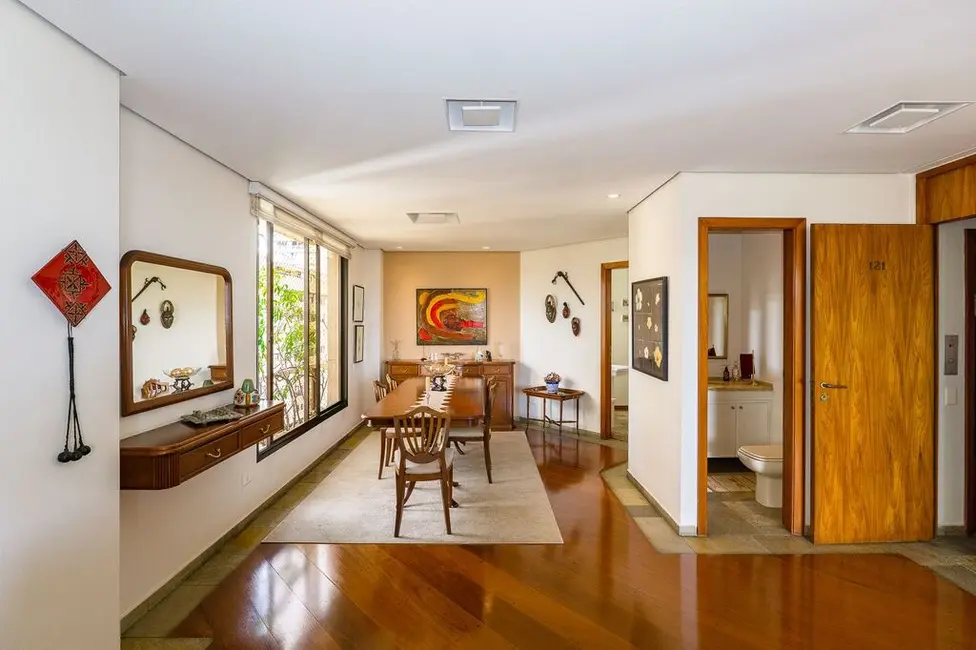 Apartamento com 4 quartos à venda, 210m2 em Brooklin Novo, São Paulo - SP - imagem 5 Foto 5 de Apartamento com 4 quartos à venda, 210m2 em Brooklin Novo, São Paulo - SP