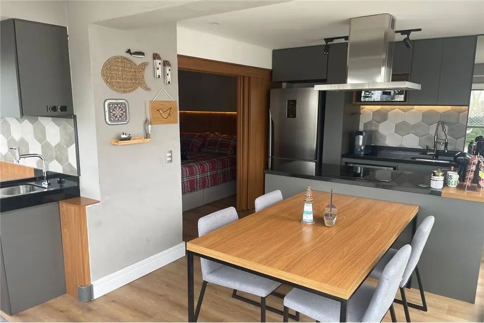 Foto 5 de Apartamento com 1 quarto à venda, 45m2 em Vila Cordeiro, São Paulo - SP