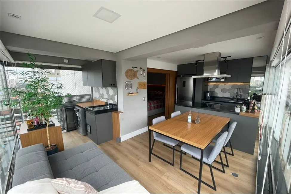 Foto 1 de Apartamento com 1 quarto à venda, 45m2 em Vila Cordeiro, São Paulo - SP