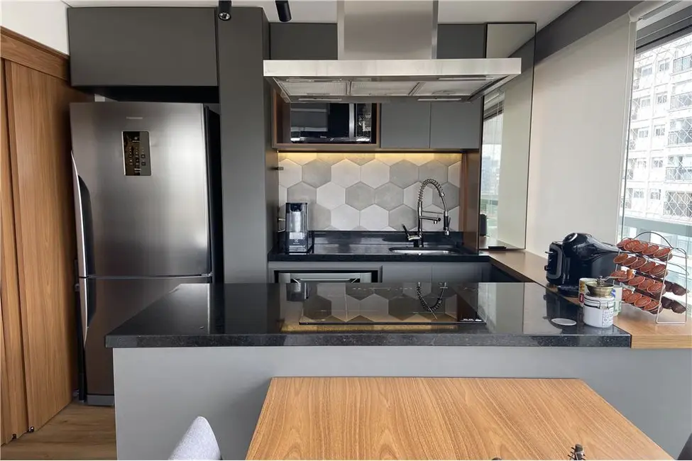 Foto 3 de Apartamento com 1 quarto à venda, 45m2 em Vila Cordeiro, São Paulo - SP