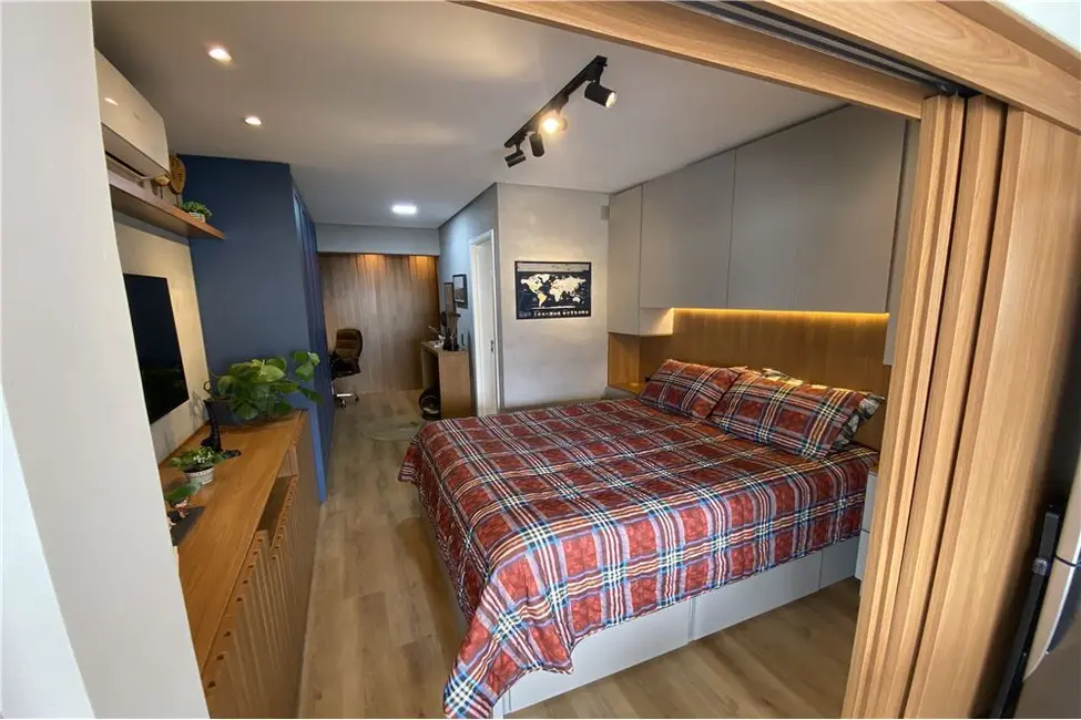 Foto 8 de Apartamento com 1 quarto à venda, 45m2 em Vila Cordeiro, São Paulo - SP