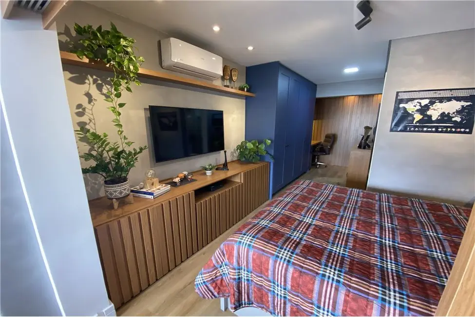 Foto 9 de Apartamento com 1 quarto à venda, 45m2 em Vila Cordeiro, São Paulo - SP