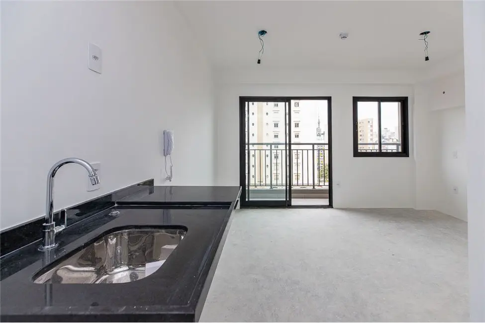 Apartamento com 1 quarto à venda, 25m2 em Perdizes, São Paulo - SP - imagem 6 Foto 6 de Apartamento com 1 quarto à venda, 25m2 em Perdizes, São Paulo - SP