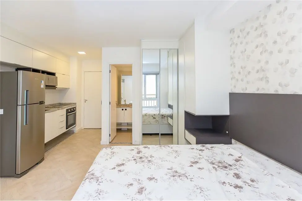 Foto 4 de Apartamento com 1 quarto à venda, 26m2 em Pinheiros, São Paulo - SP