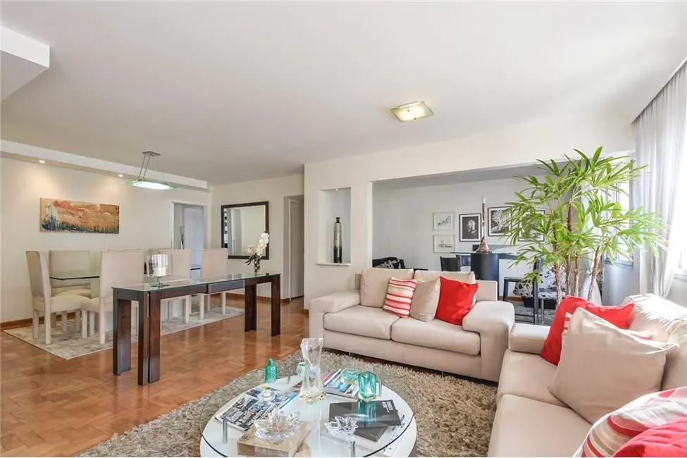 Apartamento com 4 quartos à venda, 174m2 em Paraíso, São Paulo - SP - imagem 3 Foto 3 de Apartamento com 4 quartos à venda, 174m2 em Paraíso, São Paulo - SP