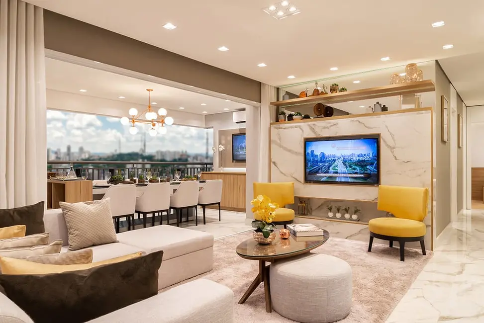 Foto 5 de Apartamento com 3 quartos à venda, 113m2 em Tatuapé, São Paulo - SP