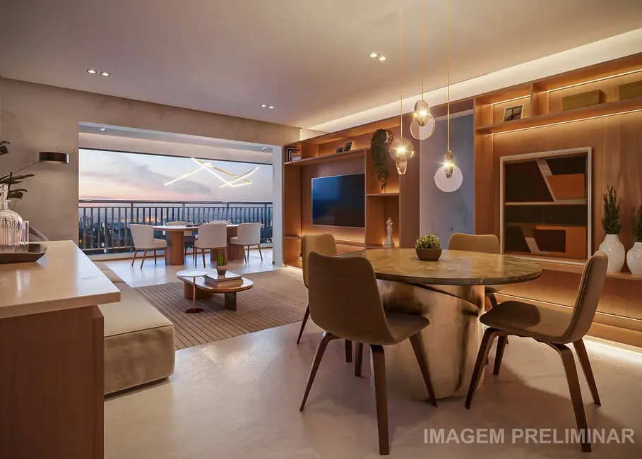 Apartamento com 3 quartos à venda, 110m2 em Tatuapé, São Paulo - SP - imagem 5 Foto 5 de Apartamento com 3 quartos à venda, 110m2 em Tatuapé, São Paulo - SP