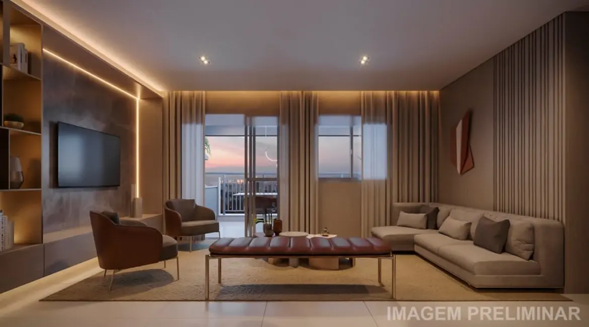 Apartamento com 3 quartos à venda, 110m2 em Tatuapé, São Paulo - SP - imagem 6 Foto 6 de Apartamento com 3 quartos à venda, 110m2 em Tatuapé, São Paulo - SP