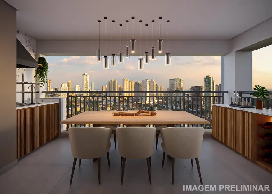 Apartamento com 3 quartos à venda, 110m2 em Tatuapé, São Paulo - SP - imagem 9 Foto 9 de Apartamento com 3 quartos à venda, 110m2 em Tatuapé, São Paulo - SP