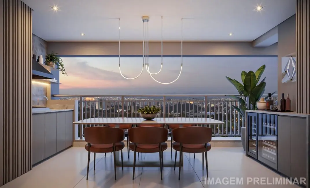 Apartamento com 3 quartos à venda, 94m2 em Tatuapé, São Paulo - SP - imagem 8 Foto 8 de Apartamento com 3 quartos à venda, 94m2 em Tatuapé, São Paulo - SP