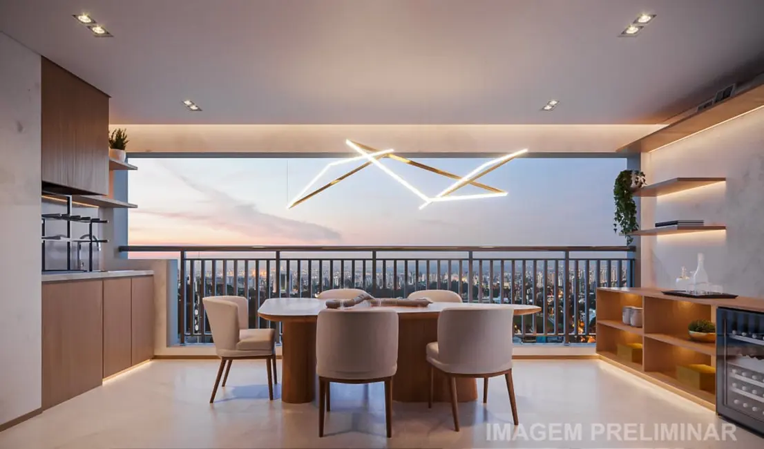 Apartamento com 2 quartos à venda, 75m2 em Tatuapé, São Paulo - SP - imagem 7 Foto 7 de Apartamento com 2 quartos à venda, 75m2 em Tatuapé, São Paulo - SP