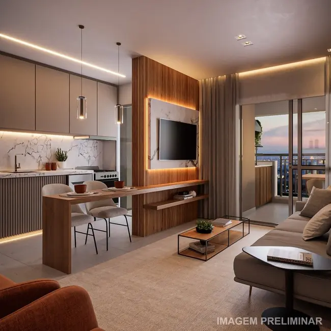 Foto 4 de Apartamento com 2 quartos à venda, 71m2 em Tatuapé, São Paulo - SP