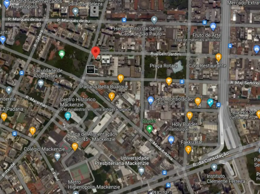 Apartamento com 1 quarto à venda, 200m2 em Higienópolis, São Paulo - SP - imagem 4 Foto 4 de Apartamento com 1 quarto à venda, 200m2 em Higienópolis, São Paulo - SP