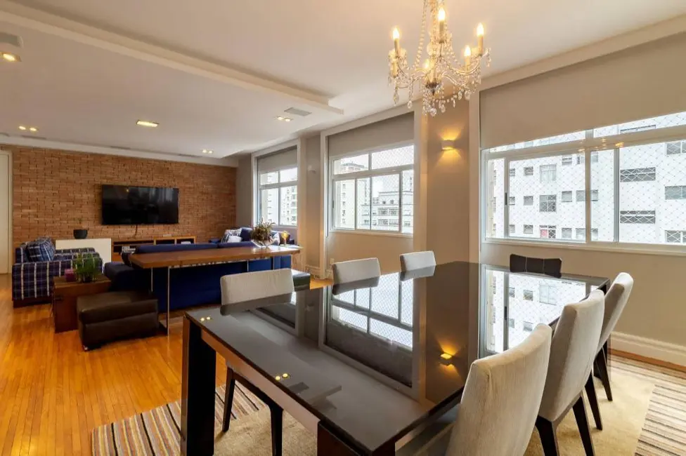 Apartamento com 3 quartos à venda, 230m2 em Higienópolis, São Paulo - SP - imagem 6 Foto 6 de Apartamento com 3 quartos à venda, 230m2 em Higienópolis, São Paulo - SP