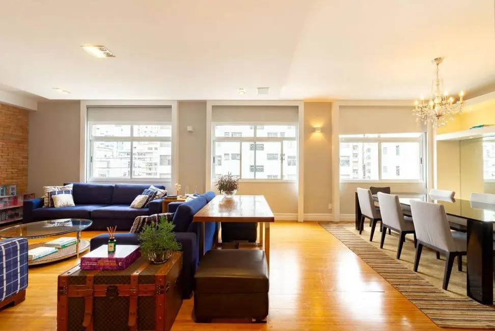 Apartamento com 3 quartos à venda, 230m2 em Higienópolis, São Paulo - SP - imagem 7 Foto 7 de Apartamento com 3 quartos à venda, 230m2 em Higienópolis, São Paulo - SP