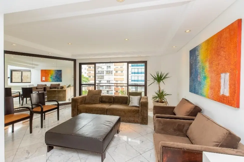 Foto 2 de Apartamento com 4 quartos à venda, 160m2 em Consolação, São Paulo - SP