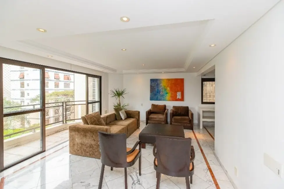 Foto 4 de Apartamento com 4 quartos à venda, 160m2 em Consolação, São Paulo - SP