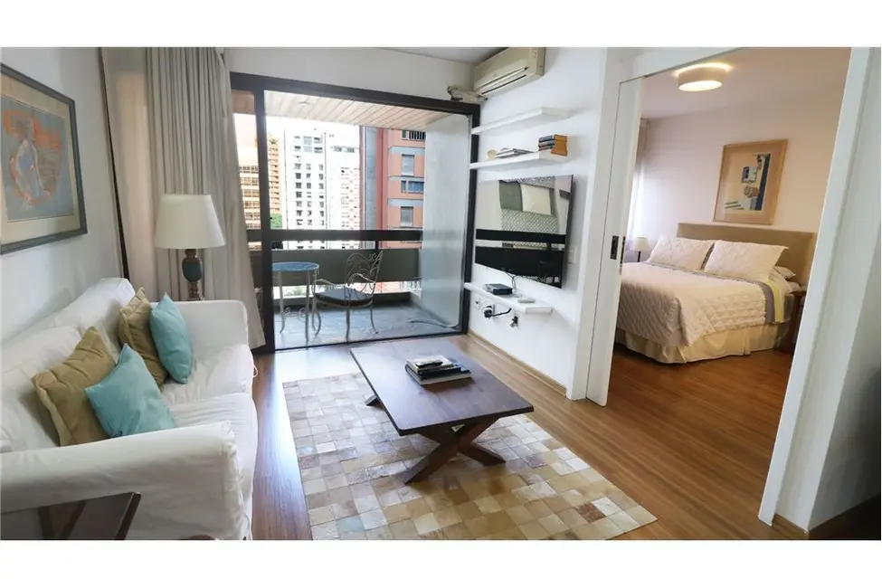 Foto 3 de Apartamento com 1 quarto à venda, 58m2 em Cerqueira César, São Paulo - SP