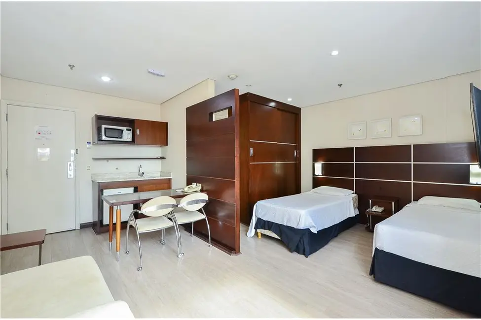 Foto 4 de Apartamento com 1 quarto à venda, 28m2 em Chácara Santo Antônio (Zona Sul), São Paulo - SP