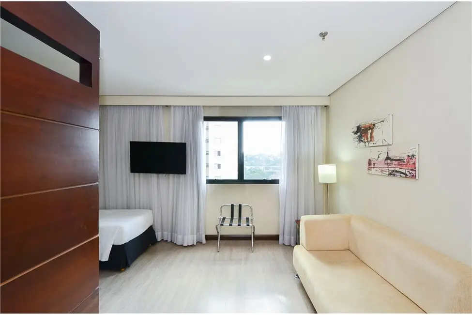 Foto 8 de Apartamento com 1 quarto à venda, 28m2 em Chácara Santo Antônio (Zona Sul), São Paulo - SP