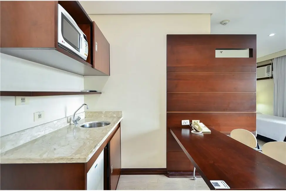 Foto 2 de Apartamento com 1 quarto à venda, 28m2 em Chácara Santo Antônio (Zona Sul), São Paulo - SP