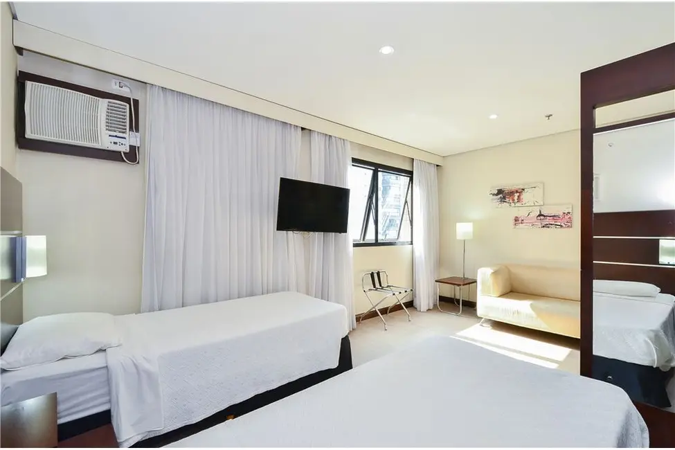 Foto 9 de Apartamento com 1 quarto à venda, 28m2 em Chácara Santo Antônio (Zona Sul), São Paulo - SP