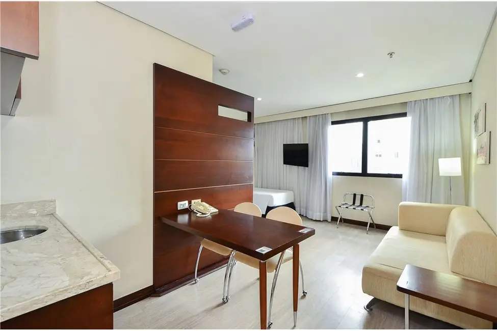 Foto 1 de Apartamento com 1 quarto à venda, 28m2 em Chácara Santo Antônio (Zona Sul), São Paulo - SP