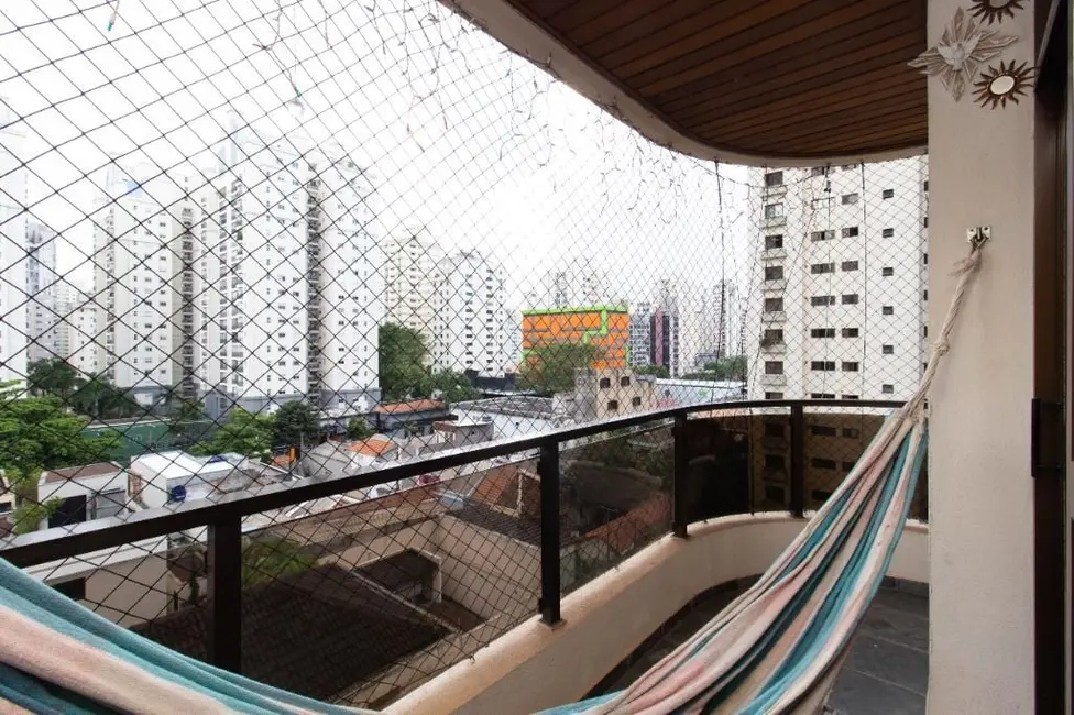 Apartamento com 3 quartos à venda, 112m2 em Indianópolis, São Paulo - SP - imagem 4 Foto 4 de Apartamento com 3 quartos à venda, 112m2 em Indianópolis, São Paulo - SP