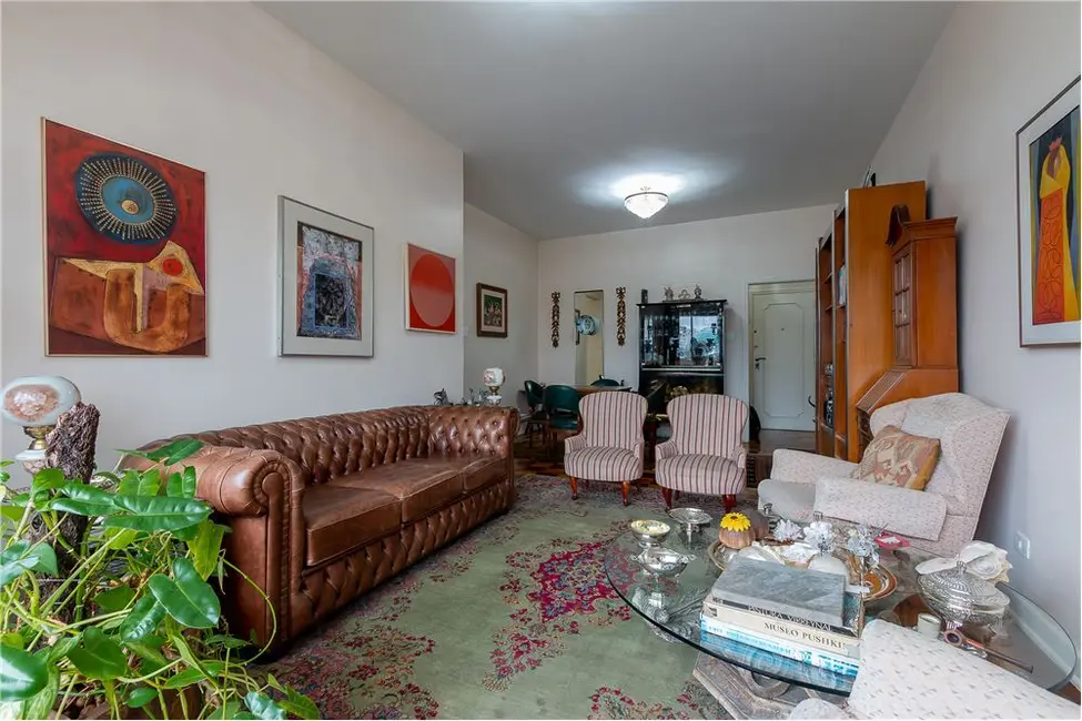 Apartamento com 2 quartos à venda, 102m2 em Indianópolis, São Paulo - SP - imagem 4 Foto 4 de Apartamento com 2 quartos à venda, 102m2 em Indianópolis, São Paulo - SP