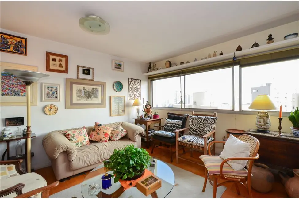 Apartamento com 3 quartos à venda, 94m2 em Vila Madalena, São Paulo - SP - imagem 3 Foto 3 de Apartamento com 3 quartos à venda, 94m2 em Vila Madalena, São Paulo - SP