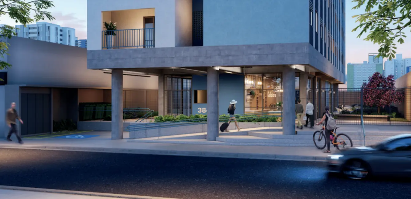 Apartamento com 2 quartos à venda, 36m2 em Vila Buarque, São Paulo - SP - imagem 2 Foto 2 de Apartamento com 2 quartos à venda, 36m2 em Vila Buarque, São Paulo - SP