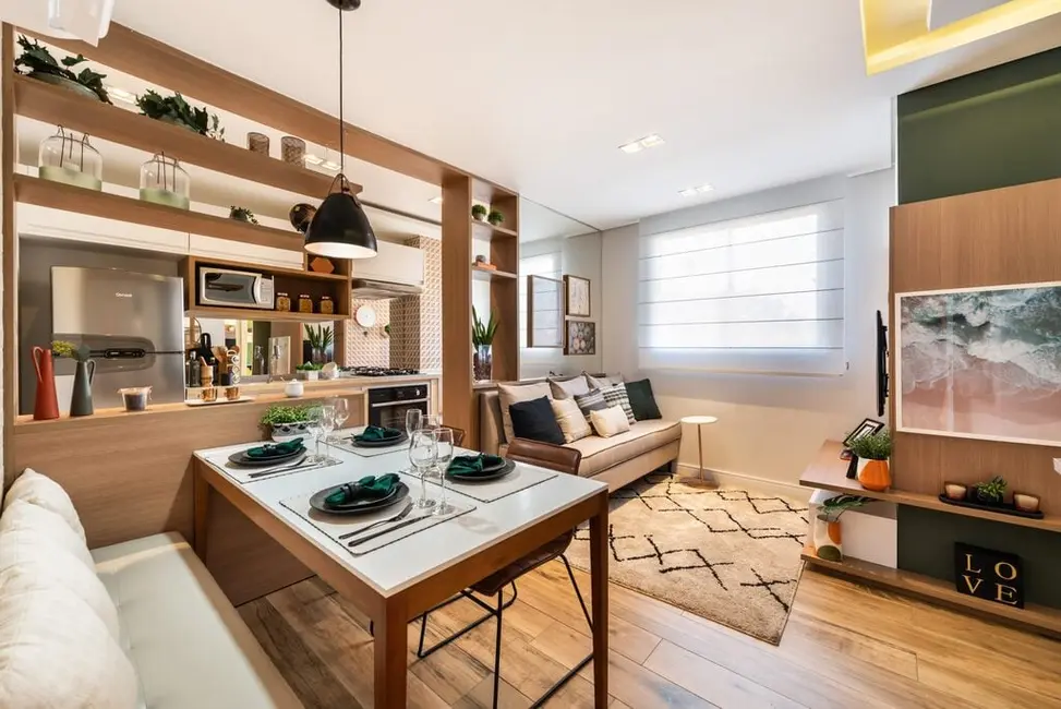 Foto 3 de Apartamento com 2 quartos à venda, 37m2 em Imirim, São Paulo - SP