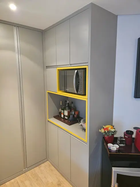 Apartamento com 1 quarto à venda, 37m2 em Vila Nova Conceição, São Paulo - SP - imagem 5 Foto 5 de Apartamento com 1 quarto à venda, 37m2 em Vila Nova Conceição, São Paulo - SP