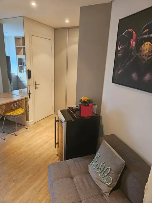 Apartamento com 1 quarto à venda, 37m2 em Vila Nova Conceição, São Paulo - SP - imagem 7 Foto 7 de Apartamento com 1 quarto à venda, 37m2 em Vila Nova Conceição, São Paulo - SP