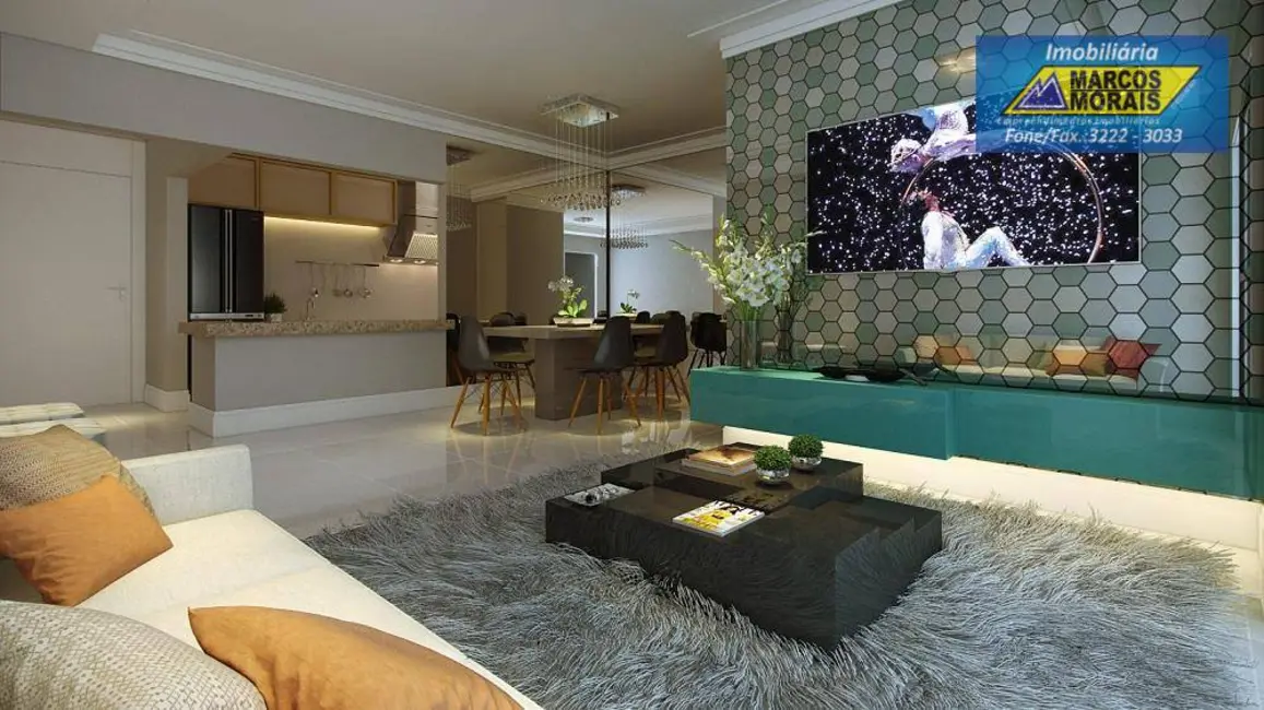 Apartamento com 3 quartos à venda, 97m2 em Parque Campolim, Sorocaba - SP - imagem 1 Foto 1 de Apartamento com 3 quartos à venda, 97m2 em Parque Campolim, Sorocaba - SP