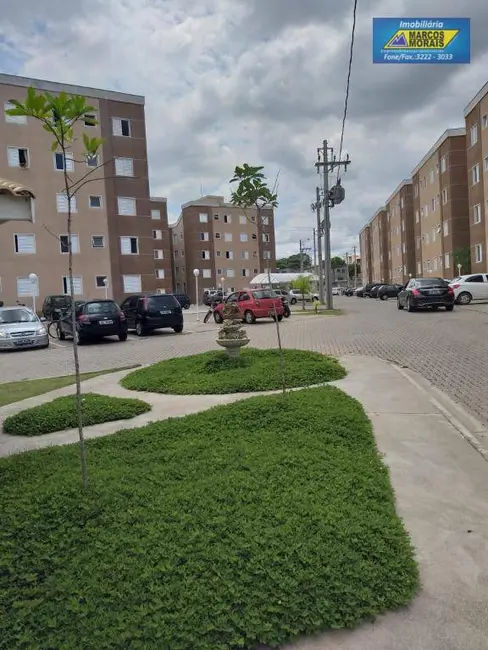 Foto 1 de Apartamento com 2 quartos à venda, 52m2 em Vila Barcelona, Sorocaba - SP