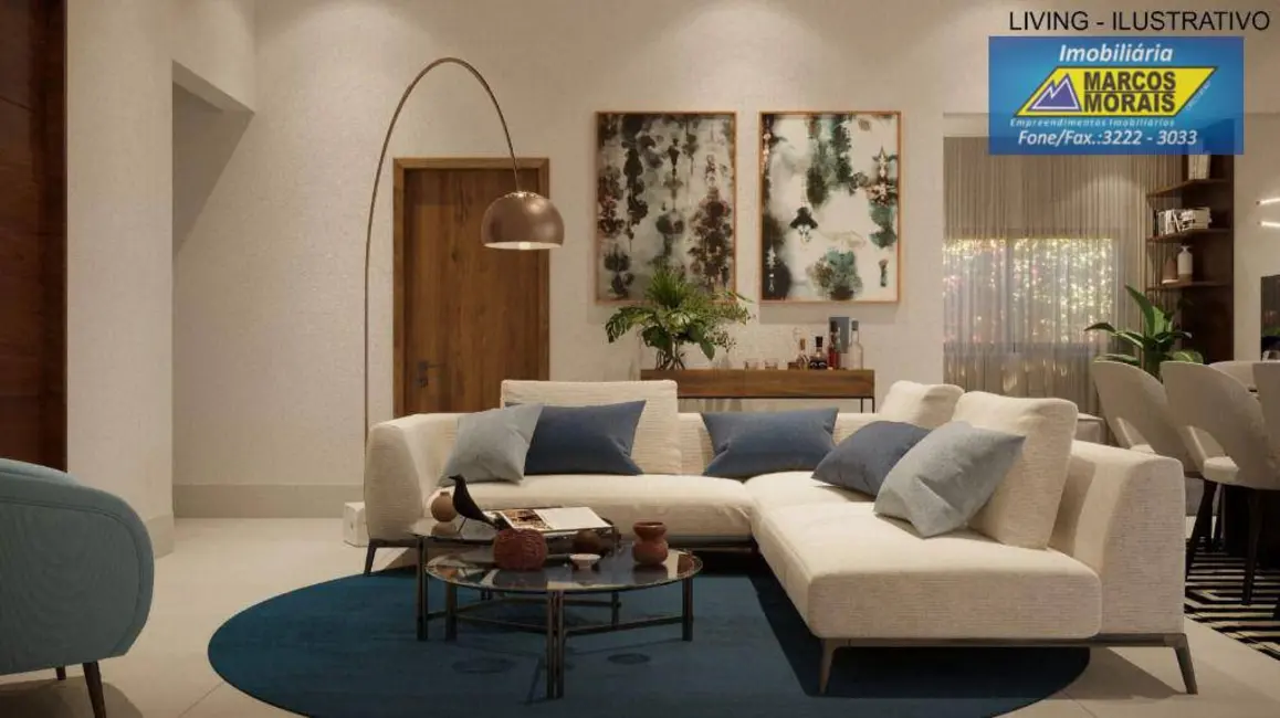 Foto 4 de Casa de Condomínio com 3 quartos à venda, 465m2 em Votorantim - SP