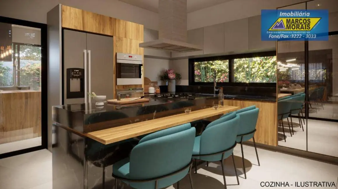 Foto 5 de Casa de Condomínio com 3 quartos à venda, 465m2 em Votorantim - SP