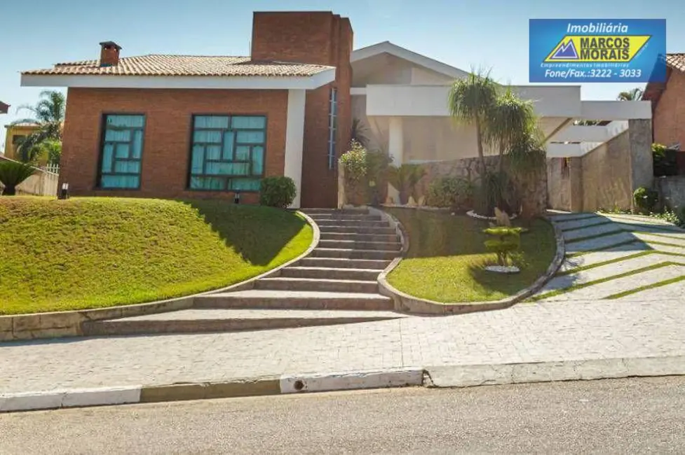 Foto 2 de Casa de Condomínio com 4 quartos à venda e para alugar, 1205m2 em Rancho Dirce, Sorocaba - SP