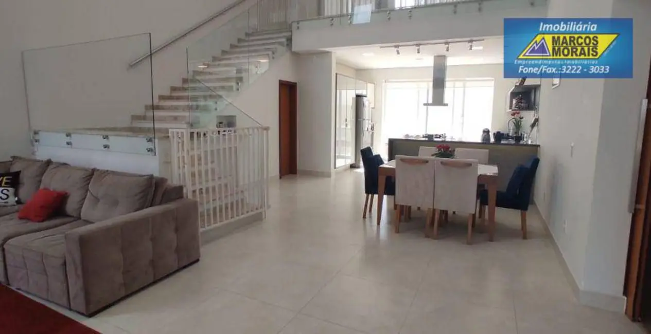 Foto 3 de Casa de Condomínio com 4 quartos à venda, 423m2 em Alphaville Nova Esplanada, Votorantim - SP