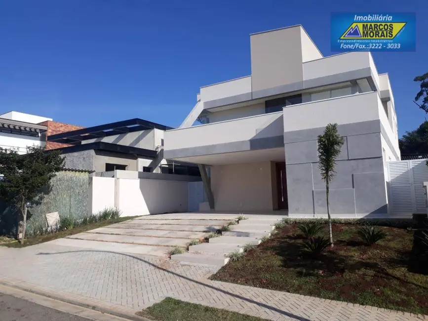 Foto 1 de Casa de Condomínio com 4 quartos à venda, 423m2 em Alphaville Nova Esplanada, Votorantim - SP