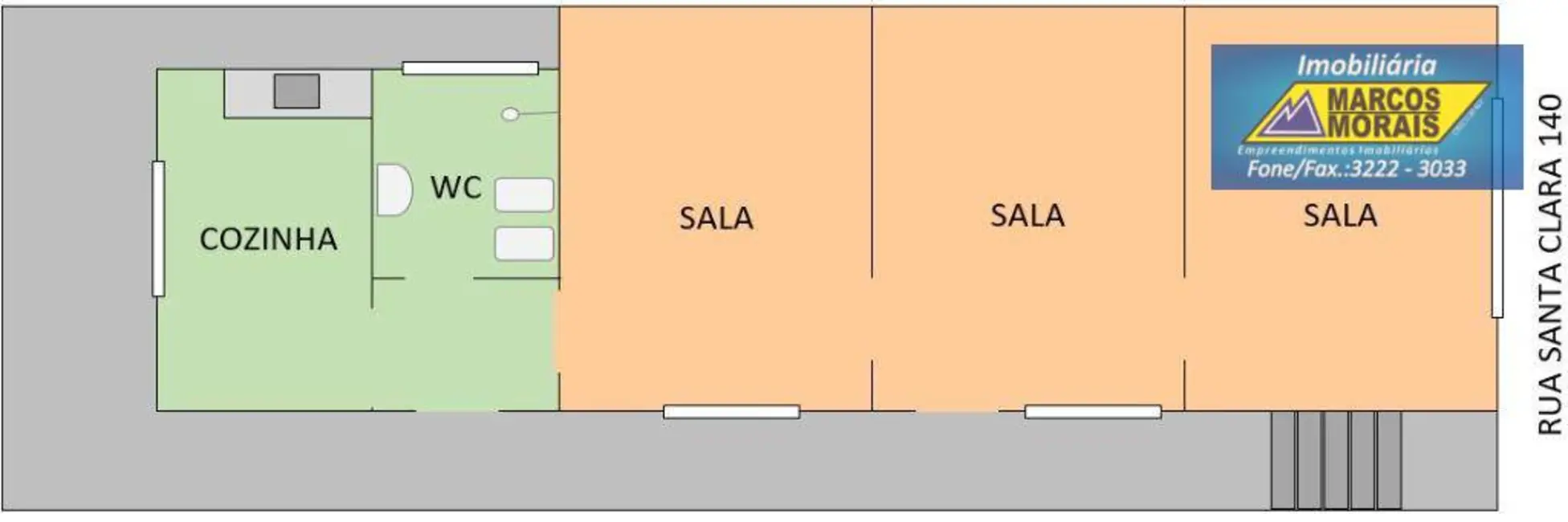 Foto 8 de Casa para alugar, 130m2 em Centro, Sorocaba - SP