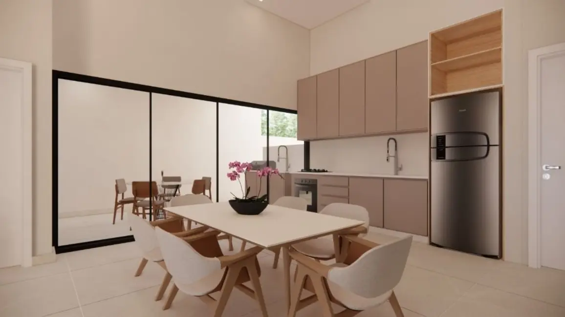 Casa de Condomínio com 3 quartos à venda, 200m2 em Wanel Ville, Sorocaba - SP - imagem 3 Foto 3 de Casa de Condomínio com 3 quartos à venda, 200m2 em Wanel Ville, Sorocaba - SP