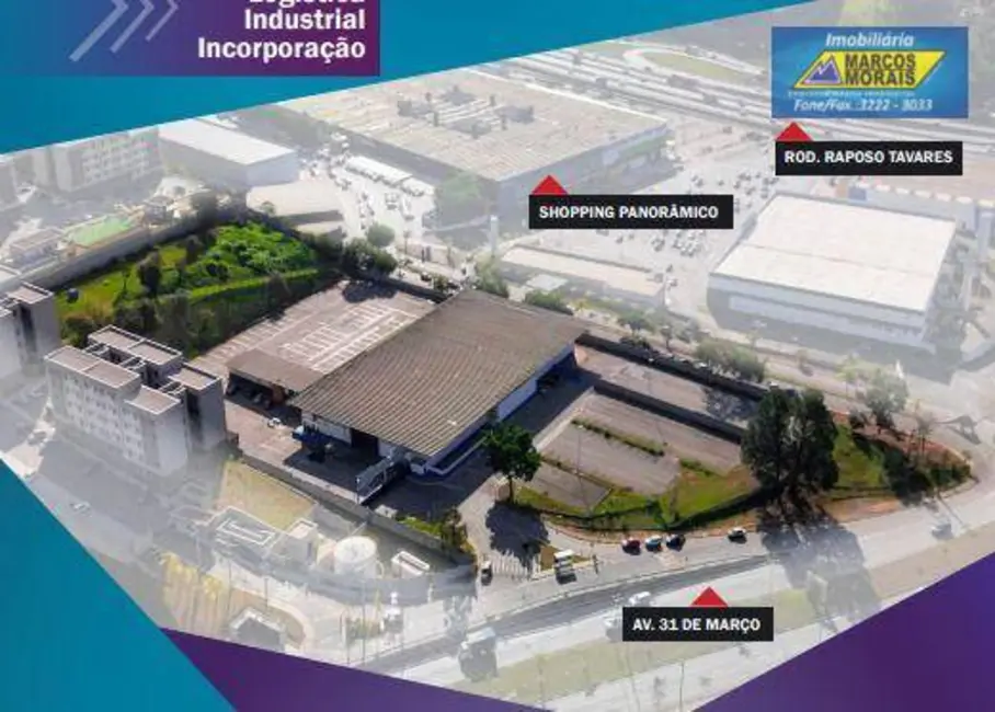 Foto 4 de Armazém / Galpão para alugar, 20000m2 em Centro, Votorantim - SP