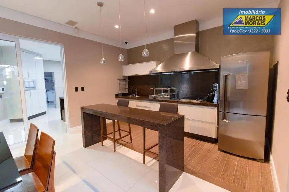 Foto 6 de Casa de Condomínio com 5 quartos à venda e para alugar, 433m2 em Alphaville Nova Esplanada, Votorantim - SP